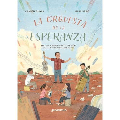 LA ORQUESTA DE LA ESPERANZA - CARMEN OLIVER - LUISA URIBE