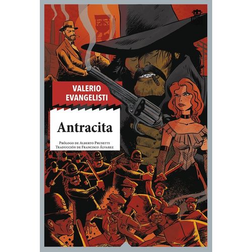 ANTRACITA - VALERIO EVANGELISTI
