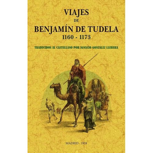 VIAJES DE BENJAMIN DE TUDELA 1160-1173
