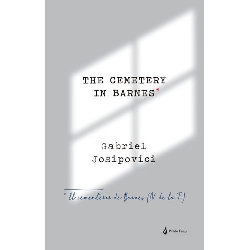 EL CEMENTERIO DE BARNES - GABRIEL JOSIPOVICI