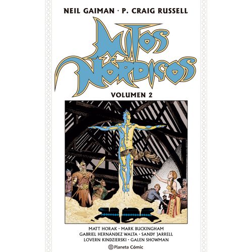 MITOS NORDICOS N° 02/03 - NEIL GAIMAN