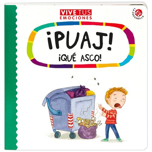 PUAJ ! QUE ASCO ! - VIVE TUS EMOCIONES
