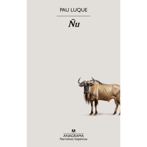 LIBRO ÑU - PAU LUQUE