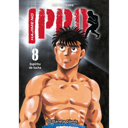 HAJIME NO IPPO 8 - JOJI MORIKAWA