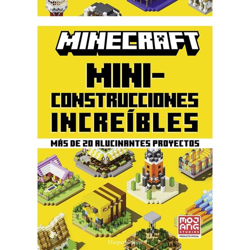 MINICONSTRUCCIONES INCREIBLES - MINECRAFT