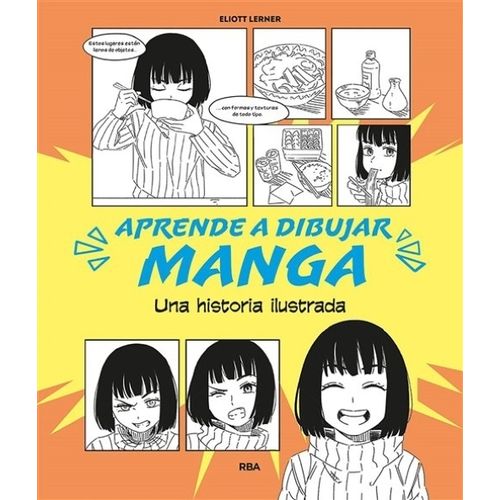 APRENDE A DIBUJAR MANGA - ELIOTT LERNER