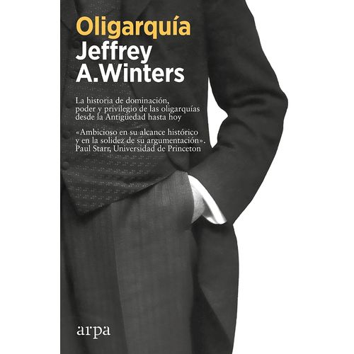 OLIGARQUIA - JEFFREY A. WINTERS