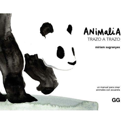 ANIMALIA - TRAZO A TRAZO - MIRIAM SUGRANYES