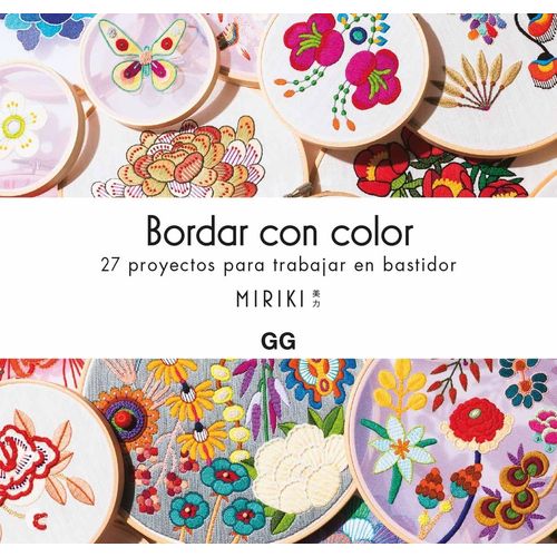 BORDAR CON COLOR - MIRIKI