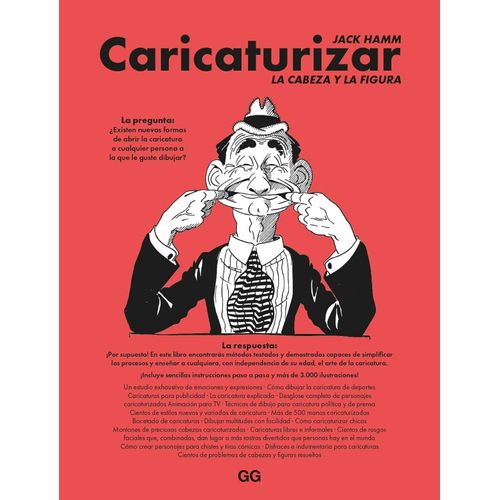 CARICATURIZAR - LA CABEZA Y LA FIGURA - JACK HAMM