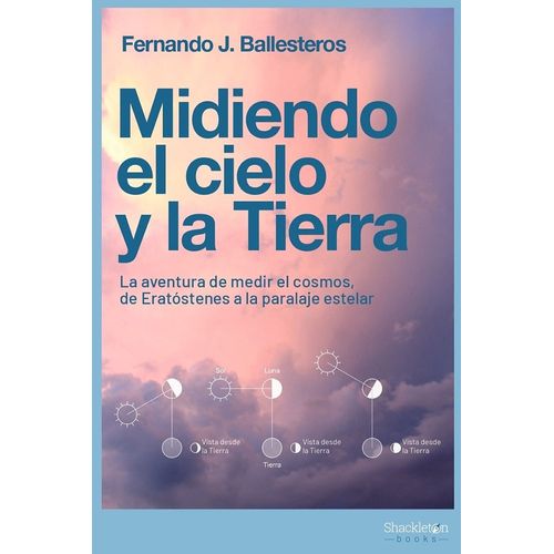 MIDIENDO EL CIELO Y LA TIERRA - FERNANDO BALLESTEROS