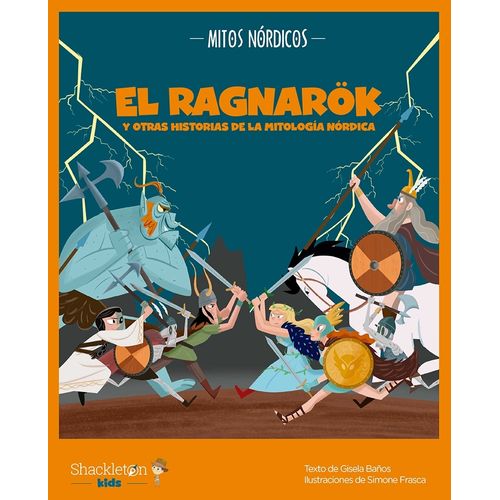 EL RAGNAROK Y OTRAS HISTORIAS DE LA MITOLOGIA NORDICA - BAÑO