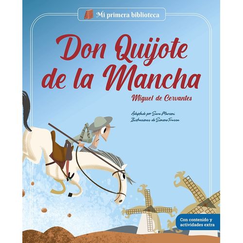 DON QUIJOTE DE LA MANCHA - SARA MARCONI