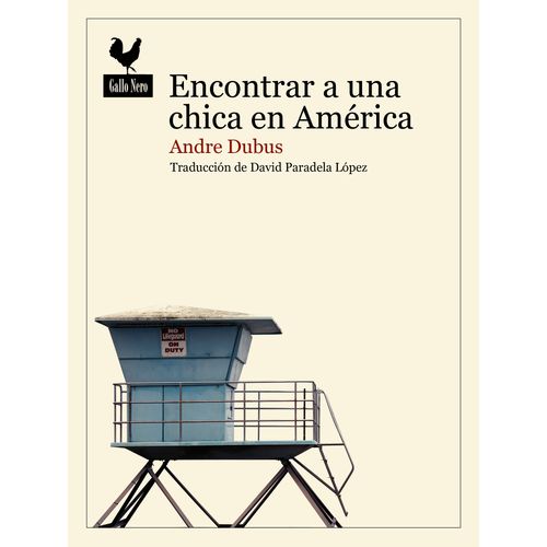 ENCONTRAR A UNA CHICA EN AMERICA - ANDRE DUBUS