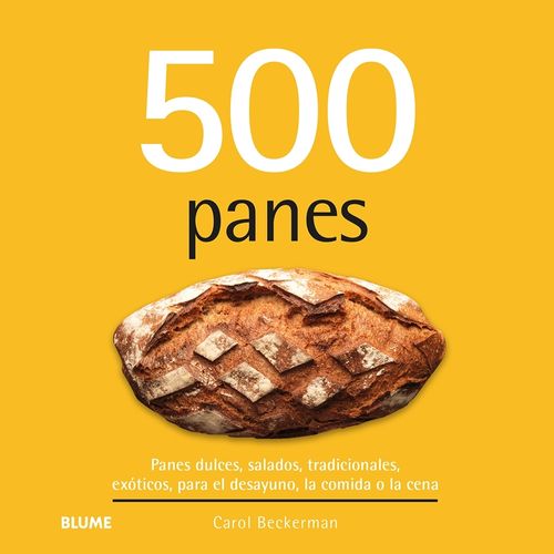 LIBRO 500 PANES - CAROL BECKERMAN