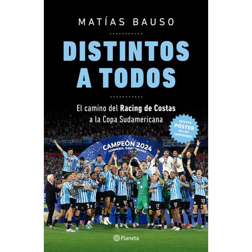 DISTINTOS A TODOS - MATIAS BAUSO