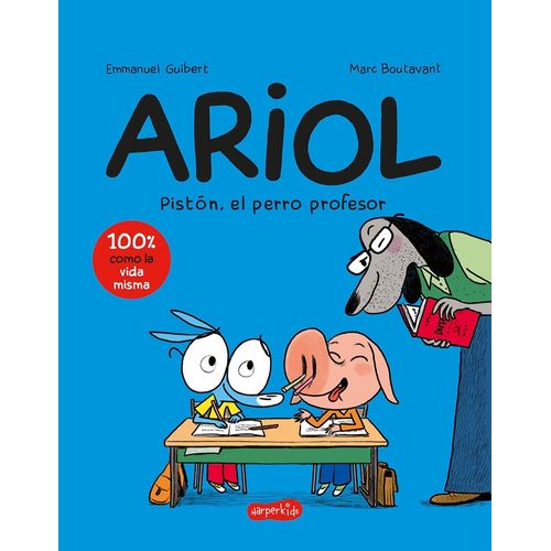 PISTON, EL PERRO PROFESOR - ARIOL