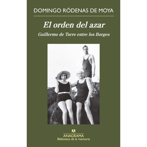 EL ORDEN DEL AZAR - DOMINGO RODENAS DE MOYA