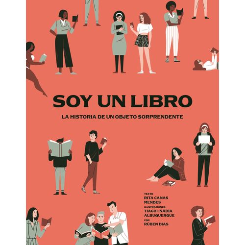 SOY UN LIBRO - LA HISTORIA DE UN OBJETO SORPRENDENTE
