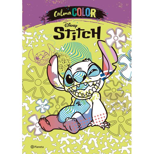 STITCH - CALMA COLOR - DISNEY