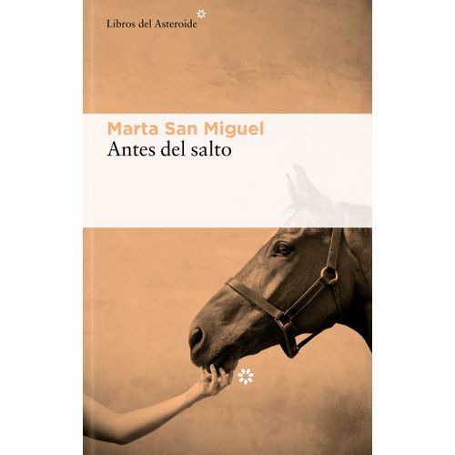 ANTES DEL SALTO - MARTA SAN MIGUEL