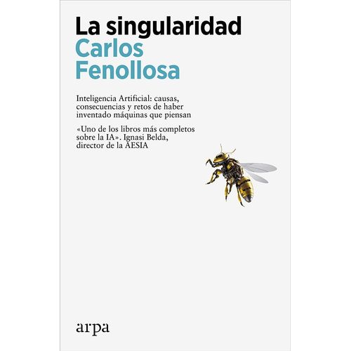 LA SINGULARIDAD - CARLOS FENOLLOSA