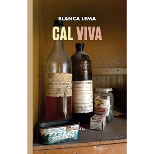 LIBRO CAL VIVA - BLANCA LEMA