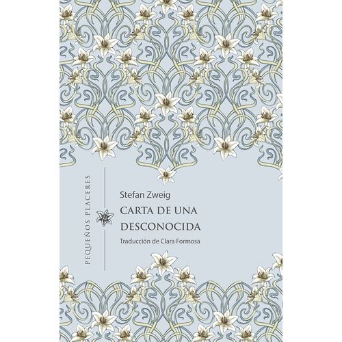 CARTA DE UNA DESCONOCIDA - STEFAN ZWEIG