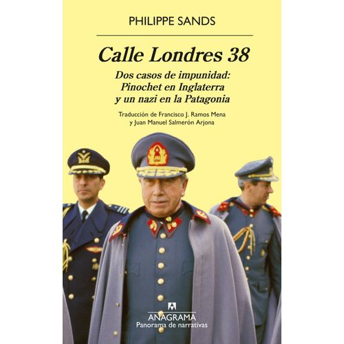 CALLE LONDRES 38 - PHILIPPE SANDS