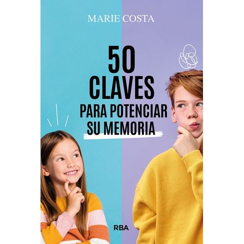 50 CLAVES PARA POTENCIAR SU MEMORIA- MARIE COSTA