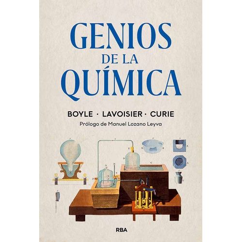 GENIOS DE LA QUIMICA