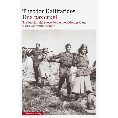 UNA PAZ CRUEL - THEODOR KALLIFATIDES
