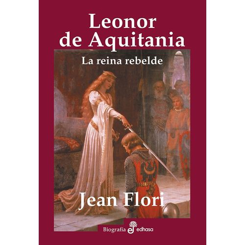 LEONOR DE AQUITANIA - JEAN FLORI