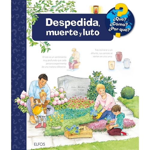 DESPEDIDA, MUERTE Y LUTO - ¿QUE? ¿COMO? ¿POR QUE? - PATRICIA