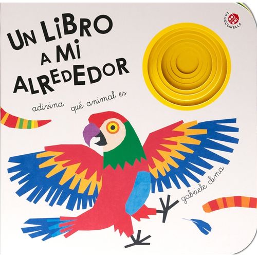 UN LIBRO A MI ALREDEDOR - LIBRO ALFOMBRA - GABRIELE CLIMA
