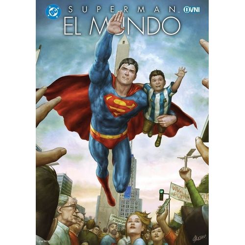 SUPERMAN: EL MUNDO - VARIOS AUTORES