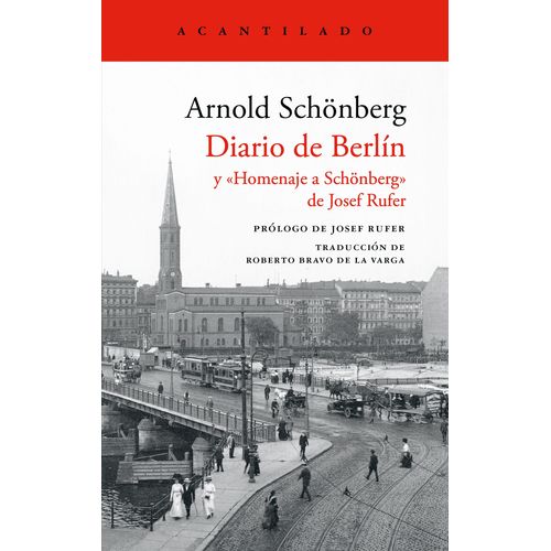 DIARIO DE BERLIN (1940-1945) - ARNOLD SCHONBERG