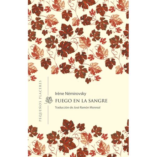 FUEGO EN LA SANGRE - IRENE NEMIROVSKY