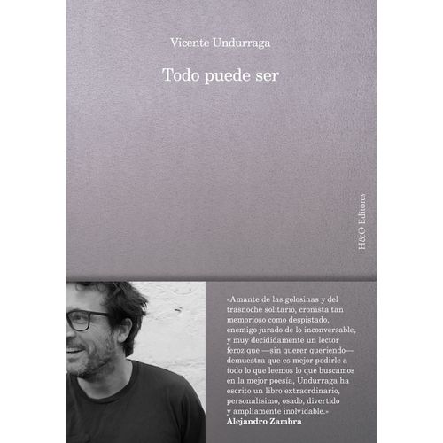 TODO PUEDE SER - VICENTE UNDURRAGA