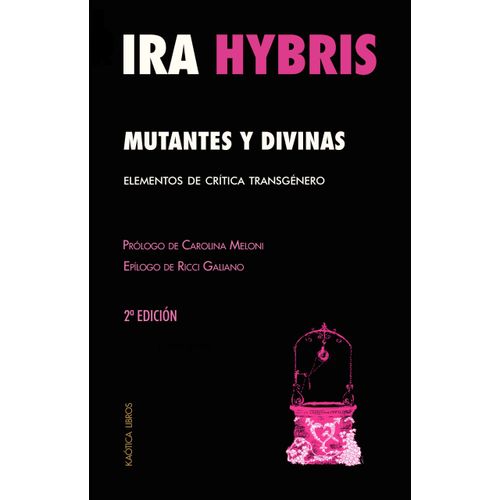 MUTANTES Y DIVINAS - ELEMENTOS DE CRITICA TRANSGENERO