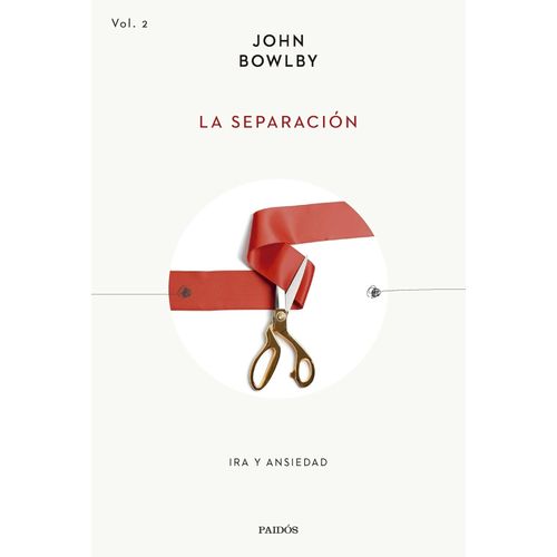 LA SEPARACION - IRA Y ANSIEDAD - JOHN BOWLBY