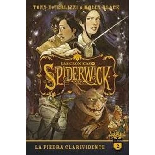LAS CRONICAS DE SPIDERWICK - VOLUMEN  2 - BLACK