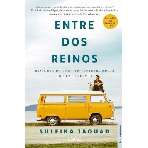 ENTRE DOS REINOS - SULEIKA JAOUAD
