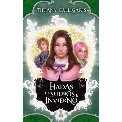 HADAS DE SUEÑOS E INVIERNO - TIFFANY CALLIGARIS