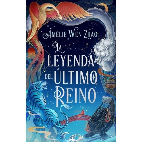LA LEYENDA DEL ULTIMO REINO - AMELIE WHEN ZHAO