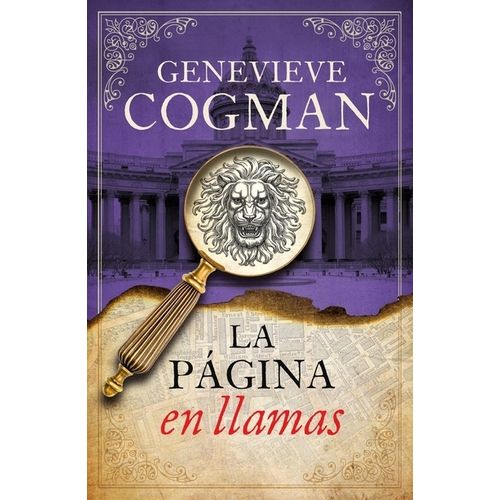 LA PAGINA EN LLAMAS - GENEVIEVE COGMAN