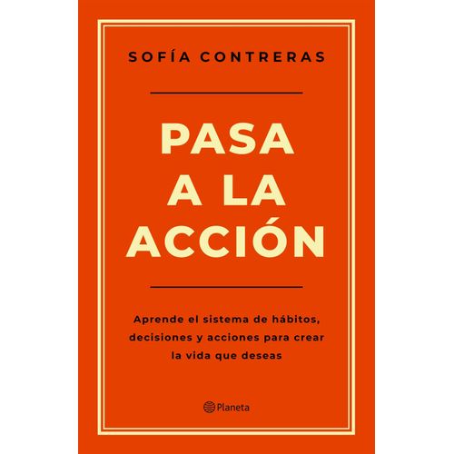 PASA A LA ACCION - SOFIA CONTRERAS