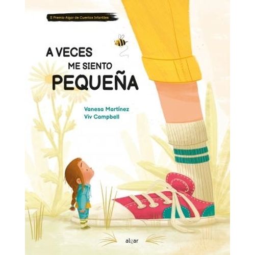 A VECES ME SIENTO PEQUEÑA - MARTINEZ A VECES ME SIENTO PEQUEÑA - MARTINEZ