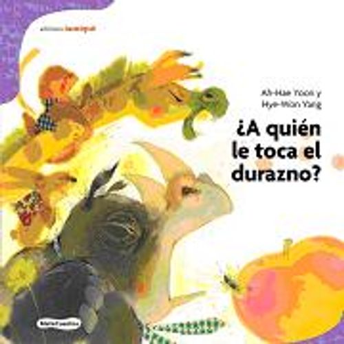 ¿A QUIÉN LE TOCA EL DURAZNO? - MATECUENTOS ¿A QUIÉN LE TOCA EL DURAZNO? - MATECUENTOS