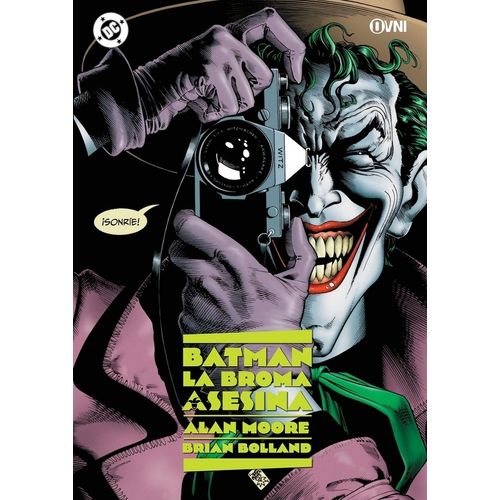 BATMAN: UN MAL DIA 9 - LA BROMA ASESINA - MOORE / BOLLAND